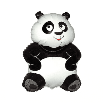Balon z helem: Panda, 24″ Balony dla Dziecka Szalony.pl - Sklep imprezowy