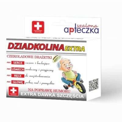 Szalona apteczka – Dziadkolina Extra Nowości Szalony.pl - Sklep imprezowy 6