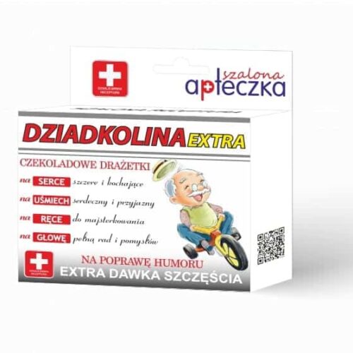 Szalona apteczka - Dziadkolina Extra