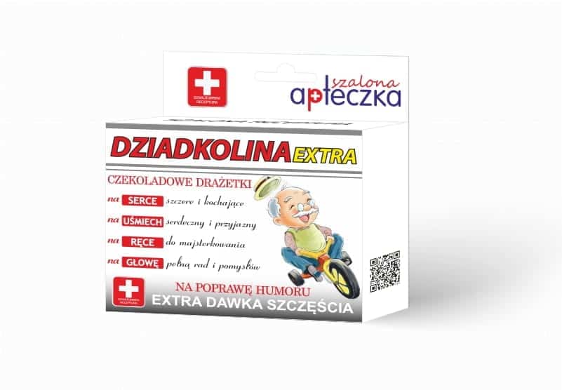 Szalona apteczka – Dziadkolina Extra Nowości Szalony.pl - Sklep imprezowy 2