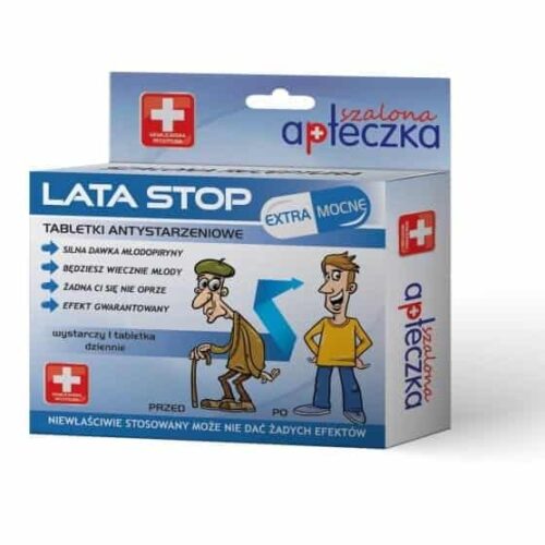 Szalona apteczka - Lata Stop, nieb.