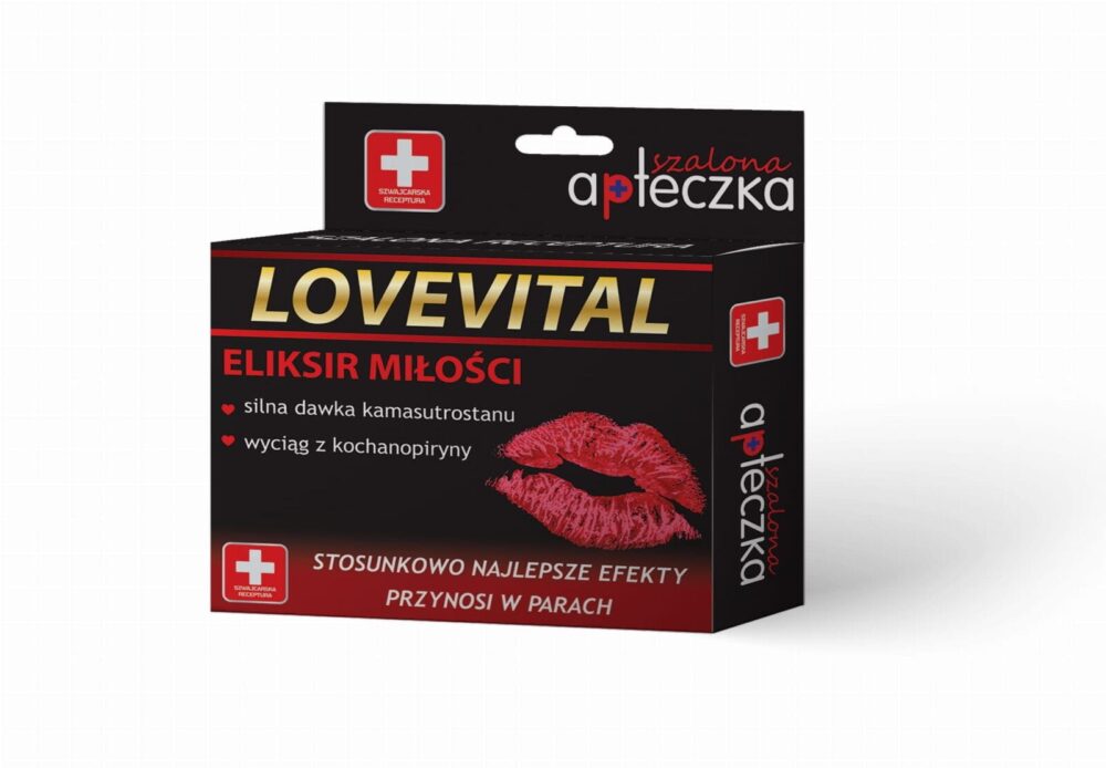 Szalona apteczka - Lovevital