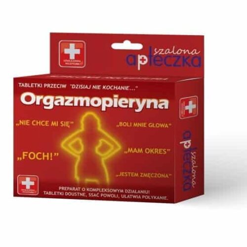 Szalona apteczka - Orgazmopieryna
