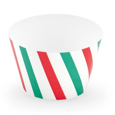 Papilotki na muffinki – biało-zielono-czerwone Prezent na Boże Narodzenie Szalony.pl - Sklep imprezowy 5