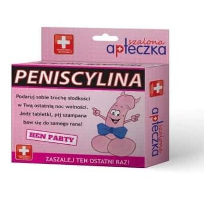 Szalona apteczka – Peniscylina Nowości Szalony.pl - Sklep imprezowy 6
