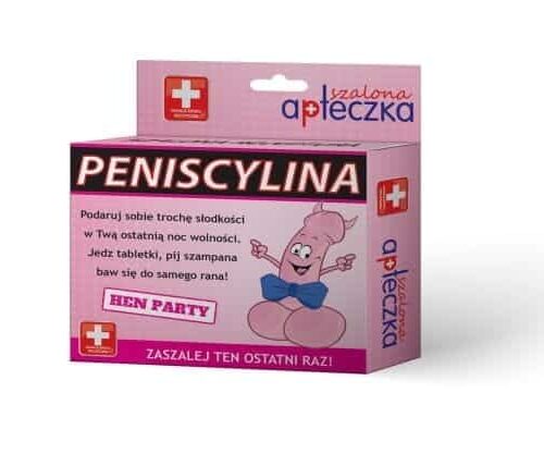Szalona apteczka - Peniscylina