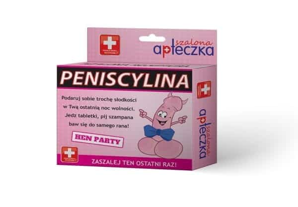 Szalona apteczka – Peniscylina Nowości Szalony.pl - Sklep imprezowy 2
