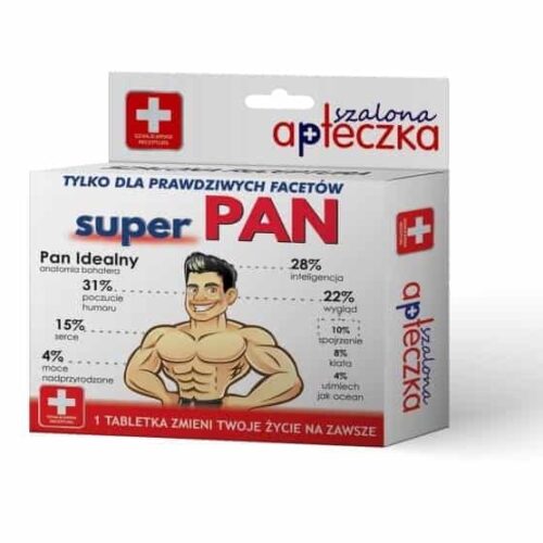 Szalona apteczka - Super PAN!
