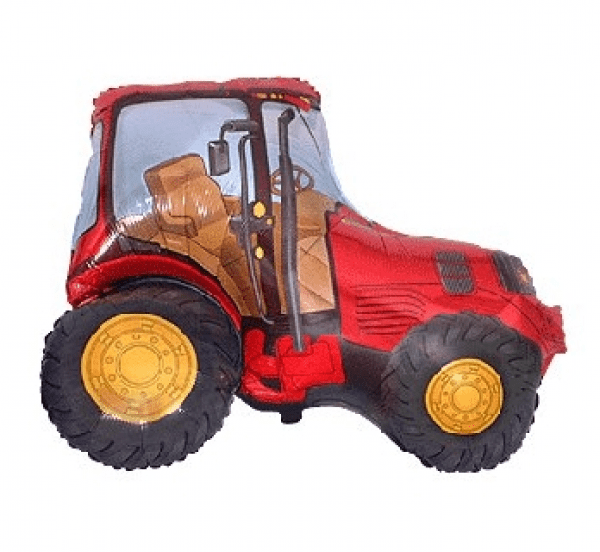 Balon z helem: Traktor, 24″ Balony dla Dziecka Szalony.pl - Sklep imprezowy