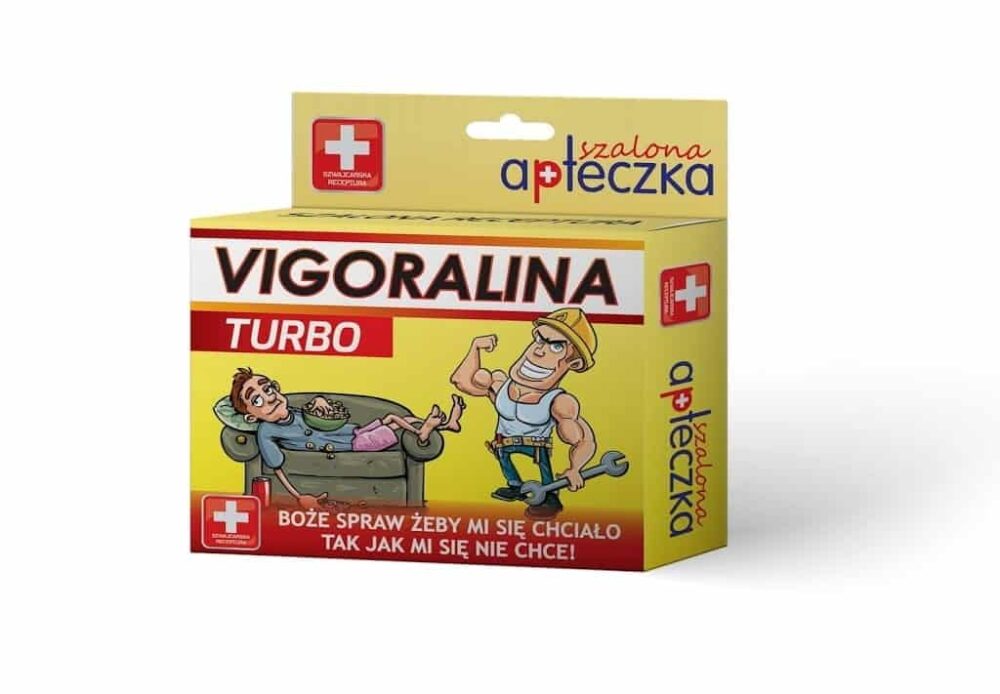 Szalona apteczka - Vigoralina, mężczyzna