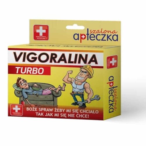 Szalona apteczka - Vigoralina, mężczyzna