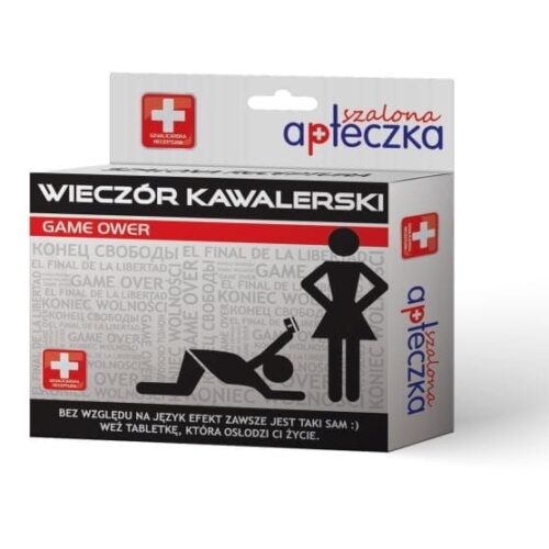 Szalona apteczka - Wieczór Kawalerski