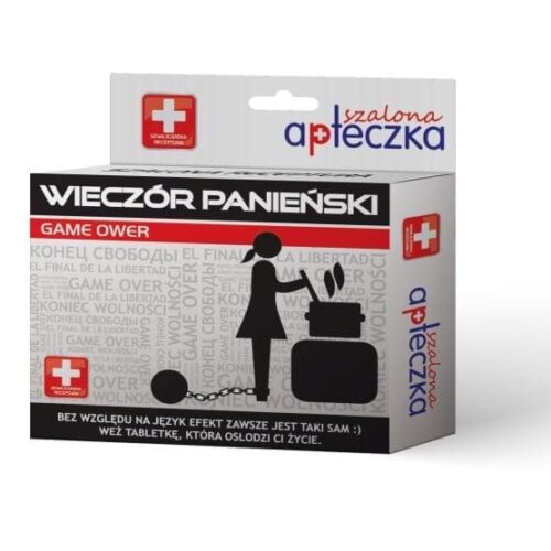 Szalona apteczka - Wieczór Kawalerski