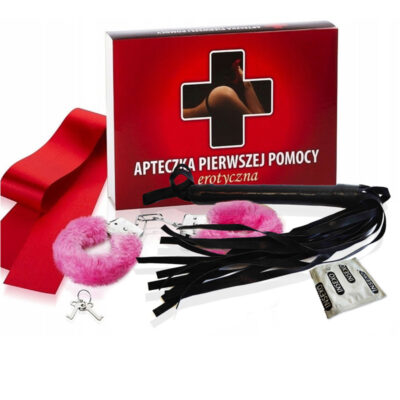 Gra erotyczna: Apteczka pierwszej pomocy – Prezenty – Szalony.pl