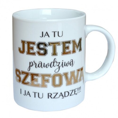 Kubek - Szefowa, 300ml