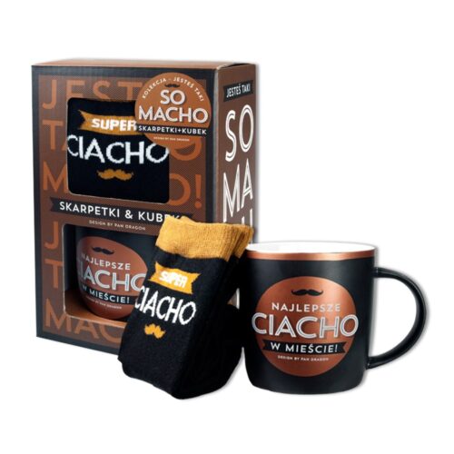 Kubek i skarpety - Najlepsze ciacho