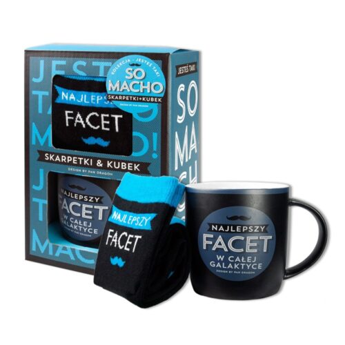 Kubek i skarpety - Najlepszy facet