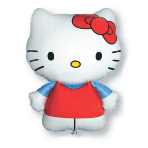 Balon z helem: Hello Kitty, 24″ Bajkowe z helem Sprawdź naszą ofertę. Sklep imprezowy Szalony.pl.