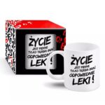 Kubek - Życie jest piękne, 300ml