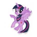 Balon bez helu: Kucyk Pony – Dekoracje imprezowe – Szalony.pl