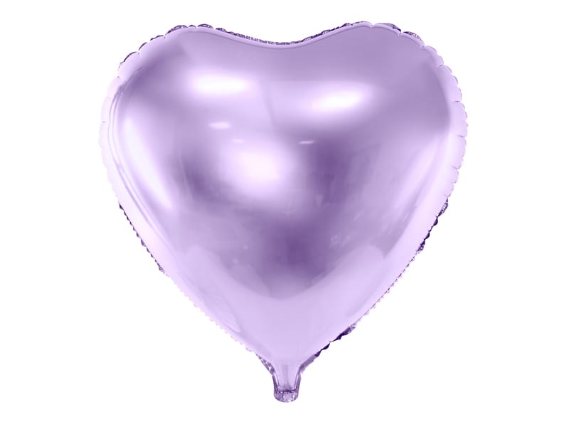 Balon z helem: Serce, liliowy, 45cm Balony dla Zakochanych Sprawdź naszą ofertę. Sklep imprezowy Szalony.pl. 2
