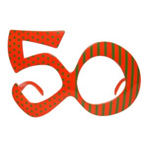 Okulary – 50 urodziny Szalony.pl