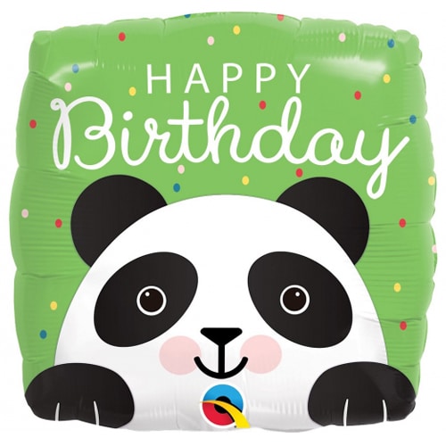 Balon bez helu: Miś Panda “Happy Birthday”, 18″ Balony bez helu Sprawdź naszą ofertę. Sklep imprezowy Szalony.pl. 2