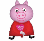 Balon bez helu: Świnka Peppa – Dekoracje imprezowe – Szalony.pl