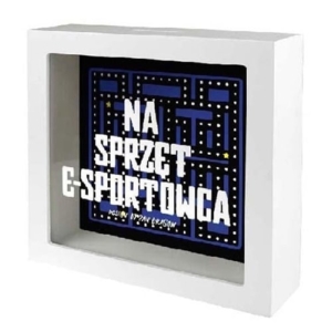 Skarbonka z szybką – Na sprzęt E-sportowca Szalony.pl