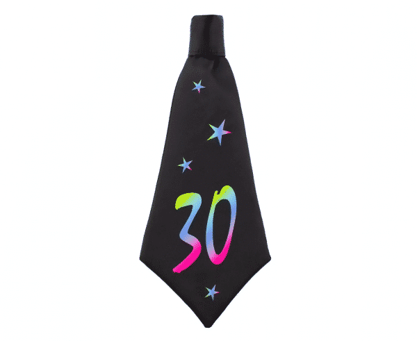 Krawat urodzinowy – 30 lat, 42×18 cm Akcesoria imprezowe Sprawdź naszą ofertę. Sklep imprezowy Szalony.pl. 4