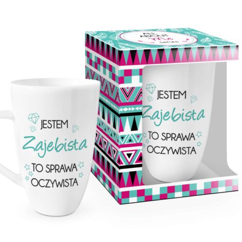 Kubek - Jestem Zajebista, to sprawa oczywista