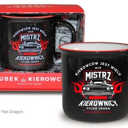 Kubek Hobby - Mistrz Kierownicy, 350 ml