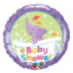 Balon z helem: Baby Shower, 18″ – Balony z helem (Trójmiasto) – Szalony.pl
