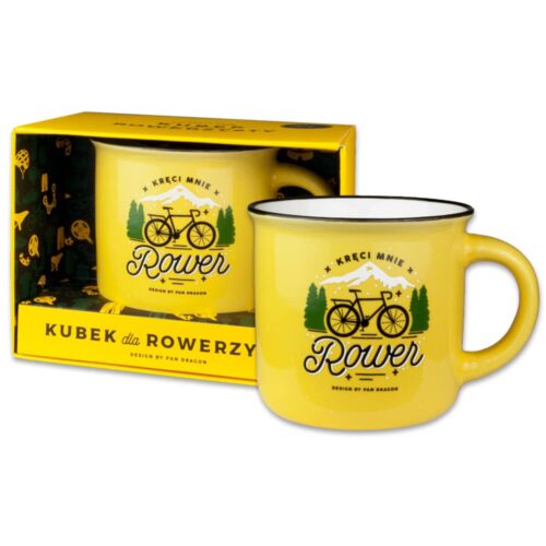 Kubek Hobby – Rower, 350 ml