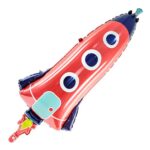 Balon z helem: Rakieta, 44x115cm – Balony z helem (Trójmiasto) – Szalony.pl