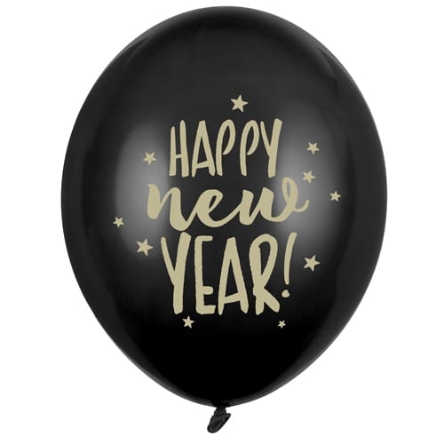 Balon bez helu: Happy New Year, Pastel Black Balony bez helu Sprawdź naszą ofertę. Sklep imprezowy Szalony.pl.
