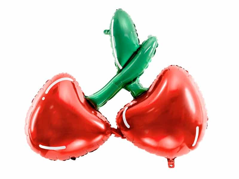 Balon z helem: Wiśnie, 34.5×29″ Balony dla Dziecka Szalony.pl - Sklep imprezowy 3