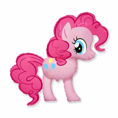 Balon z helem: My Little Pony, Pinkie Pie 24″ Bajkowe z helem Szalony.pl - Sklep imprezowy