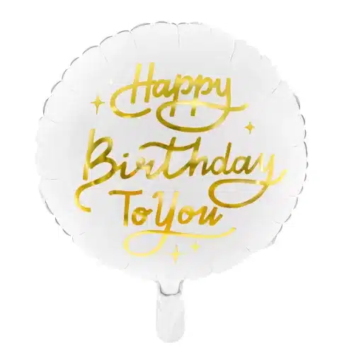 Balon bez helu: Happy Birthday To You, 18″ Balony bez helu Sprawdź naszą ofertę. Sklep imprezowy Szalony.pl.