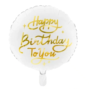 Balon bez helu: Happy Birthday To You, 18″ Balony bez helu Sprawdź naszą ofertę. Sklep imprezowy Szalony.pl. 6