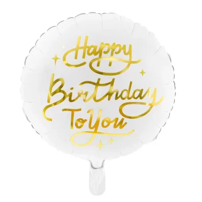 Balon bez helu: Happy Birthday To You, 18″ Balony bez helu Szalony.pl - Sklep imprezowy