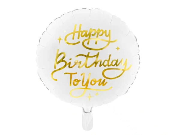 Balon bez helu: Happy Birthday To You, 18″ Balony bez helu Sprawdź naszą ofertę. Sklep imprezowy Szalony.pl. 2