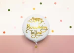 Balon bez helu: Happy Birthday To You, 18"