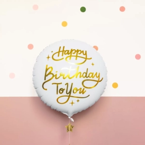 Balon bez helu: Happy Birthday To You, 18″ Balony bez helu Sprawdź naszą ofertę. Sklep imprezowy Szalony.pl. 7