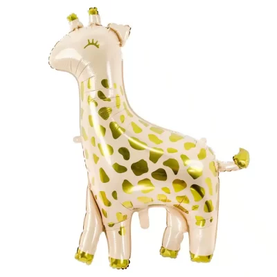 Balon z helem: Żyrafa, 31.5×40″ Balony dla Dziecka Szalony.pl - Sklep imprezowy