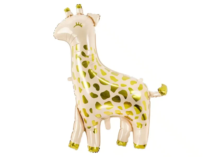 Balon z helem: Żyrafa, 31.5×40″ Balony dla Dziecka Szalony.pl - Sklep imprezowy 2