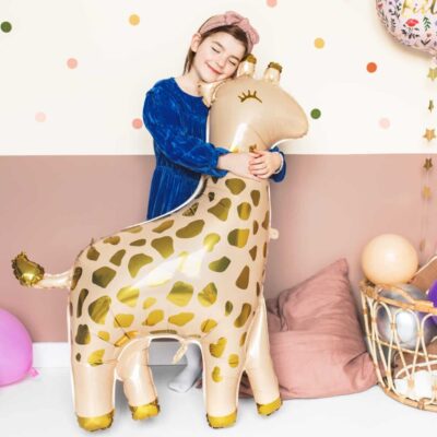 Balon z helem: Żyrafa, 31.5×40″ Balony dla Dziecka Szalony.pl - Sklep imprezowy 7