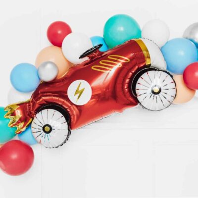 Balon z helem: Samochód, 36.5×19″ Balony dla Dziecka Szalony.pl - Sklep imprezowy 10