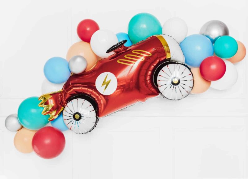 Balon z helem: Samochód, 36.5×19″ Balony dla Dziecka Szalony.pl - Sklep imprezowy 5