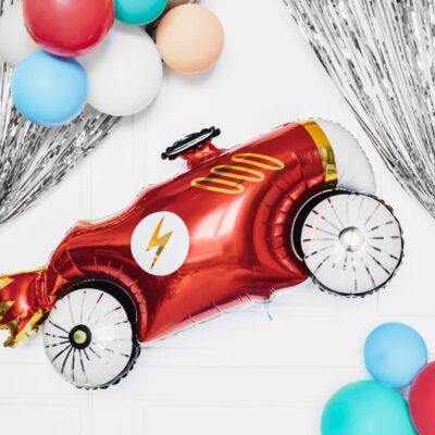 Balon z helem: Samochód, 36.5×19″ Balony dla Dziecka Szalony.pl - Sklep imprezowy 8
